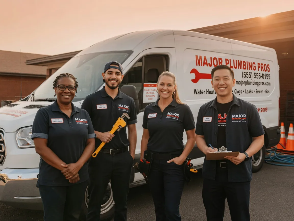 Drain Cleaning Services company in Doylestown, WI